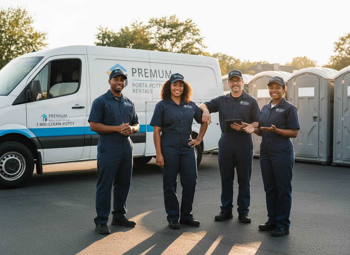 VIP Portable Toilets company in Saint Peters, MO